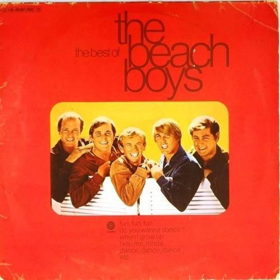 Пластинка Beach Boys The best of the Beach Boys